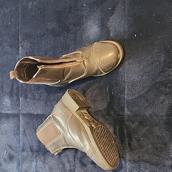 Girls Riding Boots Size 4 - Picture 1 of 3